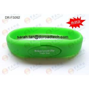 Wholesale Silicone Bracelet USB Flash Drives, 100% New and Original Memory Chip DR-FS092 from china suppliers