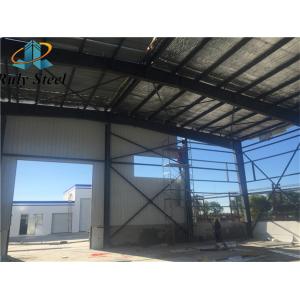 IndustrySteel Poultry House Multiple Span Prefab Steel Structure