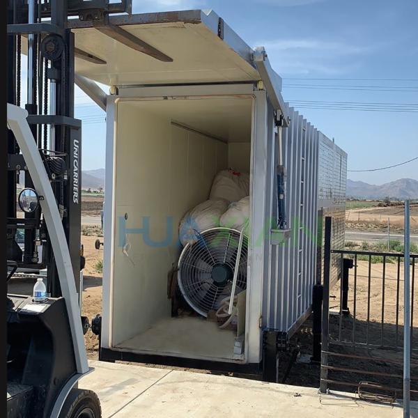 4 Pallet New Vacuum System Fresh Vegetable and Fruit Cooling Refrigerator Machine Suppliers