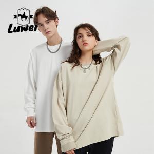 Over Size Unisex Multi Color Fitted Soft Plain Gym Heavy 310g Retro 100% Cotton