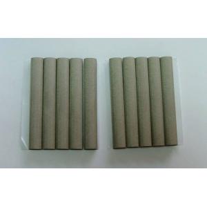 Shape Custom Electrically Conductive Foam / Conductive Sponge Foam RoHS Approved