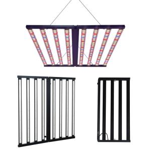 Full Spectrum Dimmable 4x4ft 8 Bar 800W Led Plant Grow Light Hydroponic Samsung