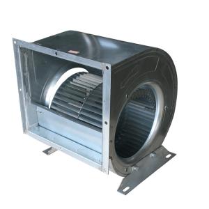 Curved Multi Bides Centrifugal Blower Fan Single Phase Motor Direct Drive Low