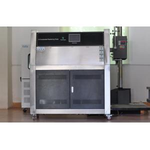 Touch Screen Controller Accelerated Uv Testing Equipment Put 48 Pieces Samples