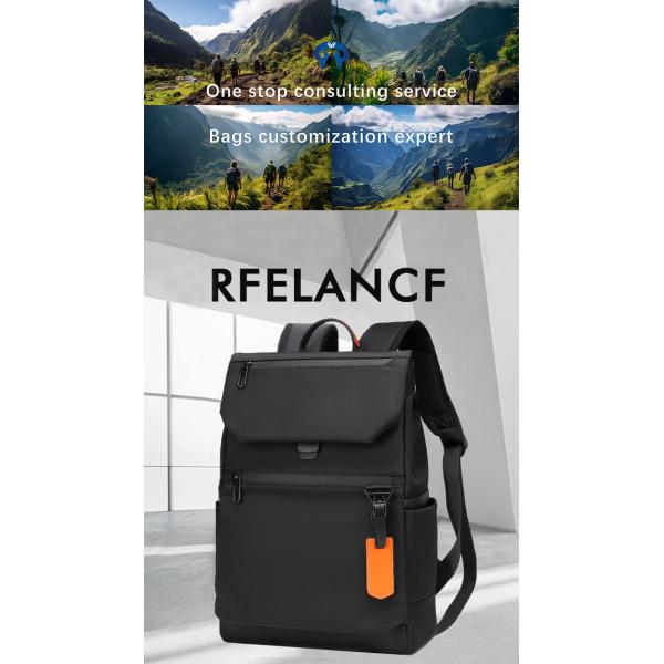 Customized Logo Men's Laptop Backpack Casual Business Computer Backpack Bag