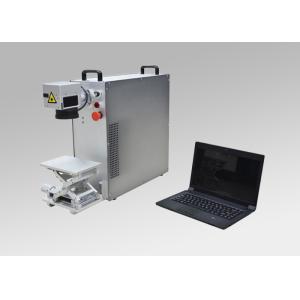 Portable 220v 30W Fiber Laser Marking Machine For Jewellery