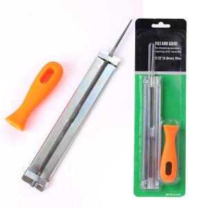China Wood Drilling Chainsaw File Chain Sharpener with Smooth Sharpening Process on sale