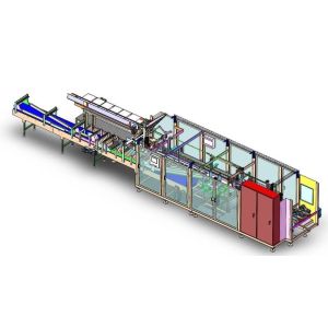 China High-Speed Automatic Multipack Machine for Cans/Glass/PET – 4-12 Pack Config (90ppm Max) on sale