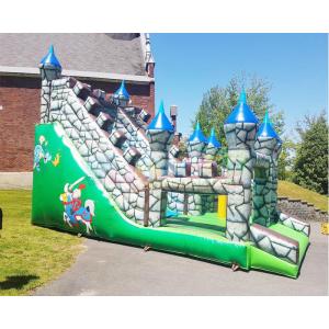 Carnival Shark Commercial Inflatable Slide Castle Bounce House