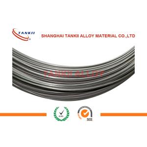 K Type Chromel And Alumel Rod 4.0mm 4.1mm 5.0mm Wire With Oxidized Color