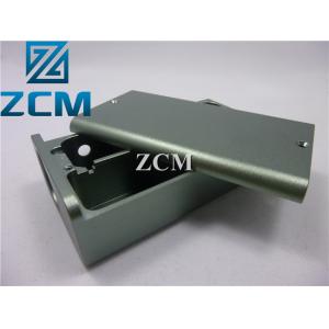 ISO9001 2008 L110mm W50mm Precision Machining Parts