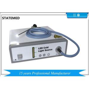 Clinic Video Bronchoscope Endoscopy Camera System LED Cold Light Source For