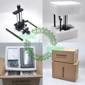 Installed On Bottle Conveyor High Resolution Inkjet Code Printer