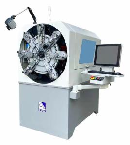 Wholesale 0.3-2.5mm High Efficiency CNC Spring Machine , Multi-function Computer Spring Machine from china suppliers