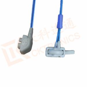 CSI Spo2 Probe Sensor 6 Pin Reusable SpO2 Sensor Neonate Silicone Wrap