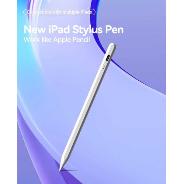 Tilt Sensitive Universal Stylus Pencil Compatible With 6mm Tip Length