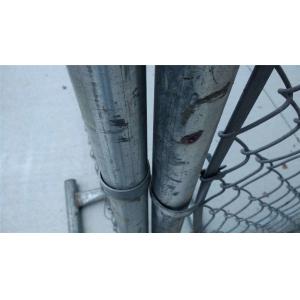 chain link temporary construction fence panels 6FT X 10F Mesh 2 3/8 " x 2 3/8" (