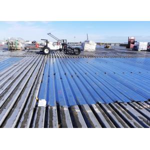 China Sandblasting Steel Plate Decking With Plating Finish For Roof on sale