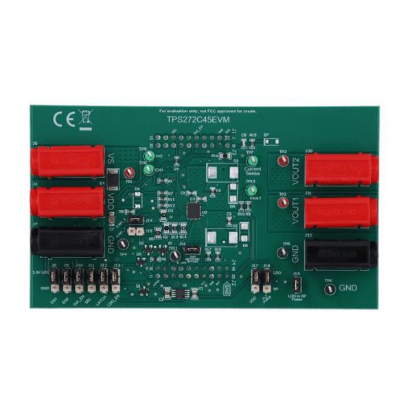 TPS272C45EVM Embedded Solutions 4A Industrial Smart High Side Switch Evaluation