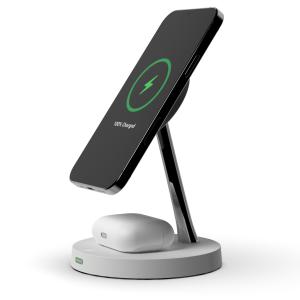 15W 3-In-1 Multifunctional Wireless Charging Stand