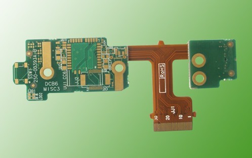 Quality Multilayer Impedance Controlled PCB Rigid Flexible PCB Custom Made for sale