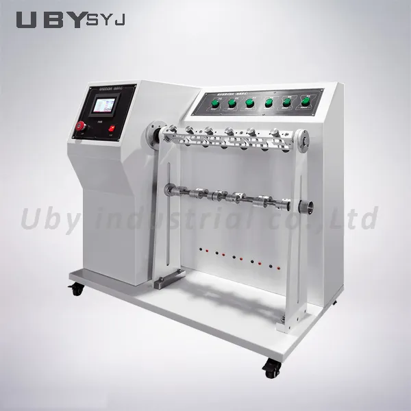 Pulg Wire Swing Cable Bending Test Machine for Electrical Wire
