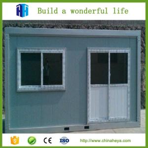 Multi-purpose use steel structure shipping container mobile garage