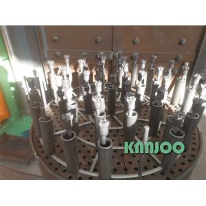 Double Station Turntable Shot Blasting Machine Heat Treatment