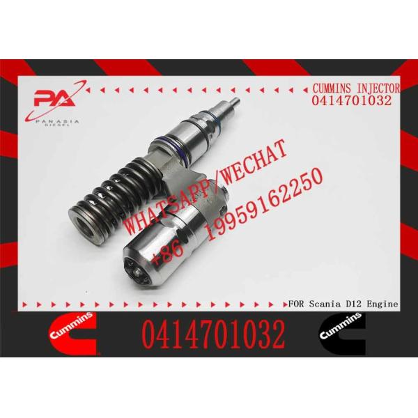 Genuine Unit Fuel Injector 0414701029 0414701030 0414701058 0414701059 0414701032