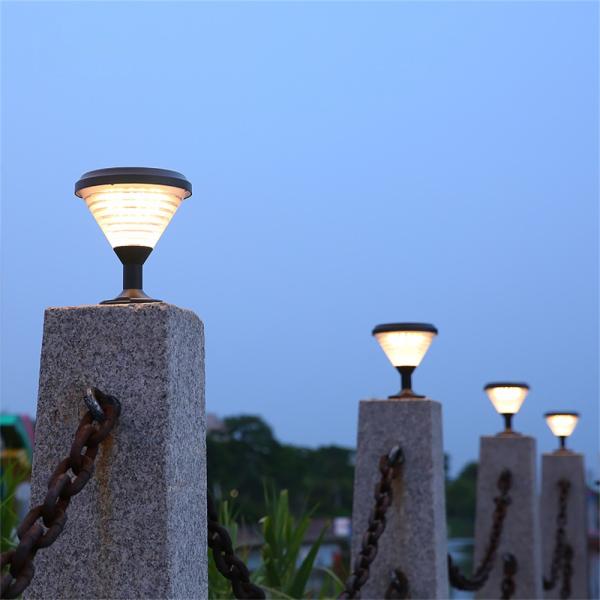 50000 Hours Lifespan Outdoor Decorative Pillar Pole Colored Lamp for Landscape Street