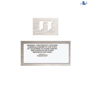 Adhesive Sticker High Temperature Polyimide Labels