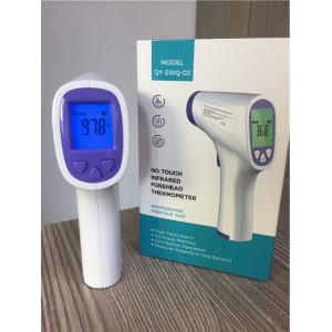 Wholesale School Forehead Infrared Baby ABS Wireless Body Thermometer from china suppliers