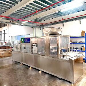 Wholesale Customizable Fully Automatic Filling Machine With Capping Sealing PLC Control from china suppliers