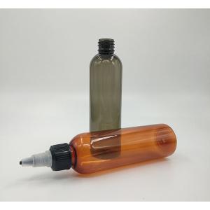 Customized Printing Plastic Screw Top Bottles For Printing Needs