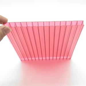 Foldable Experienced Manufacturer Polycarbonate Sheet Hollow Pc Polycarbonate