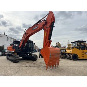 Wholesale Used Doosan DX340LC-9C Hydraulic Excavator with 184 KW Engine Power and 1.5 m³ Bucket Capacity for Earthmoving from china suppliers