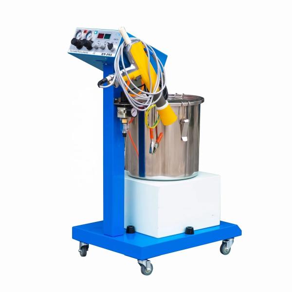 Quality Good Effect Manual Electrostatic Flocking Machine Easy Taking Flock Machine for sale