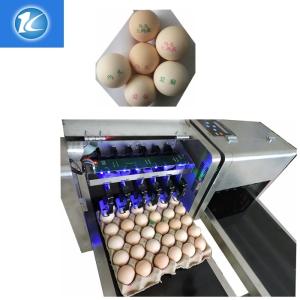 Wholesale Economical Consumable Material Egg Packaging Machine / Egg Spraying Machine from china suppliers