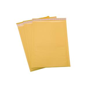 Recyclable Gravure Printing 6x10 Inch Kraft Bubble Mailers
