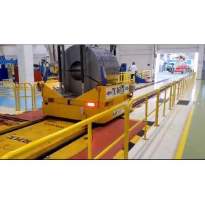 Automation Rail Transfer Cart Electric Transfer Trolley Customized Table Size