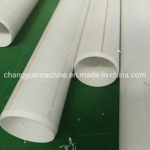 UPVC Pipe Production Line with Deep Screw Channel Structure and Many Years