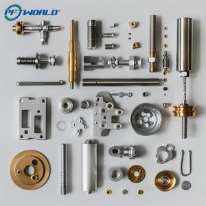 High Precision Customized Mechanical Parts with Powder Coated Surface and EDM