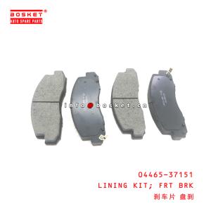 04465-37151 FRonT BReaK LINING KIT suitable for HINO HINO 300 04465-37151