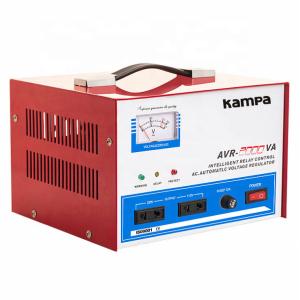 Wholesale AVR 2000VA Single phase automatic voltage regulator voltage stabilizer from china suppliers