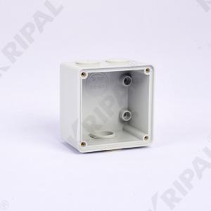 PC IP65 industrial Junction Box Industrial Grey Shock Proof M25