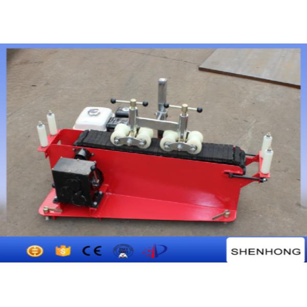Quality Cable Pulling Machine / Cable Conveyor With HONDA Gasoline Engine for sale