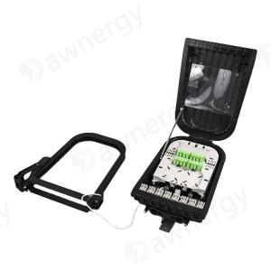 FTTH BOX Fiber Optic Distribution Box With SC FC LC ST Connector Type