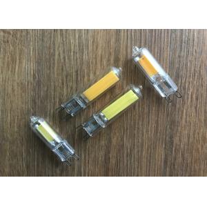 Glass COB G9 Base LED Lights 3W 270LM AC110V 4000K IP20 360 Degree