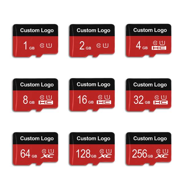 Full With Graded A memory card Memory Cards With Laser Customer Name Or No USB Head