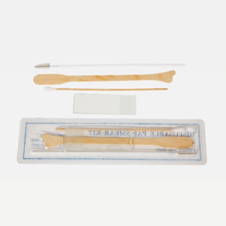 China Single Use Disposable PAP Smear Kit With Microscope Slide, Applicator, Cervical Scraper WL12004 on sale China Single Use Disposable PAP Smear Kit With Microscope Slide, Applicator, Cervical Scraper WL12004 on sale